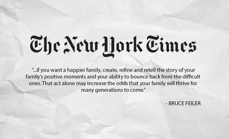 The Stories That Bind Us